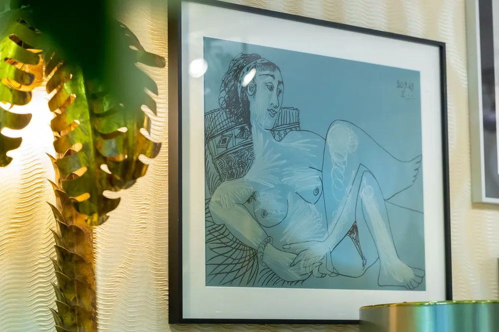 antiquaire spécialisé en tableaux